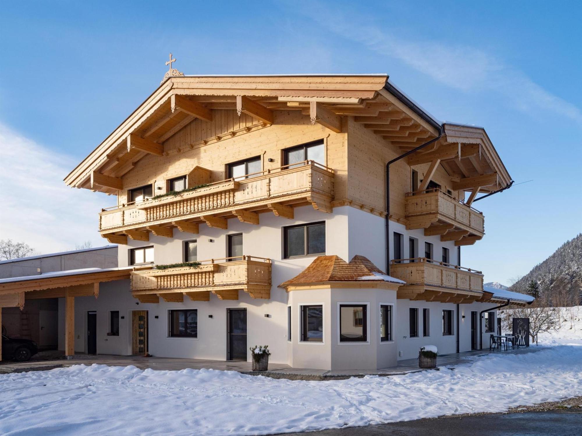 Appartements Kafmahof Söll Exterior foto